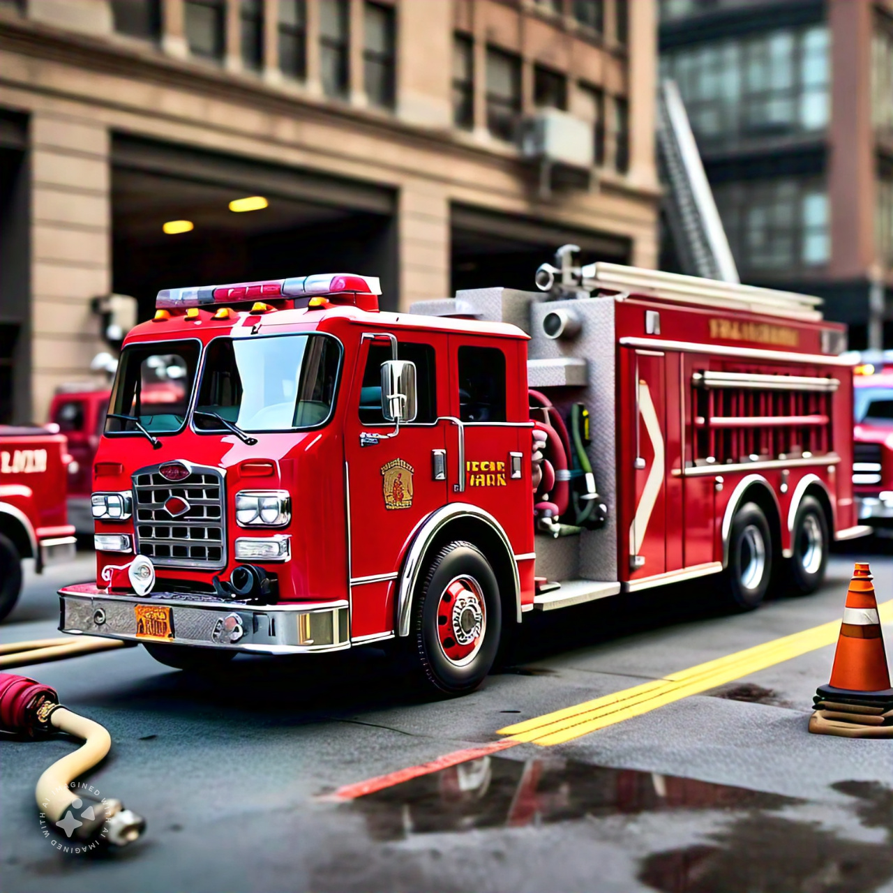 Intervention en cas d'incendie